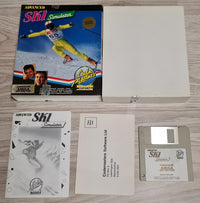 Advanced Ski Simulator - Commodore Amiga