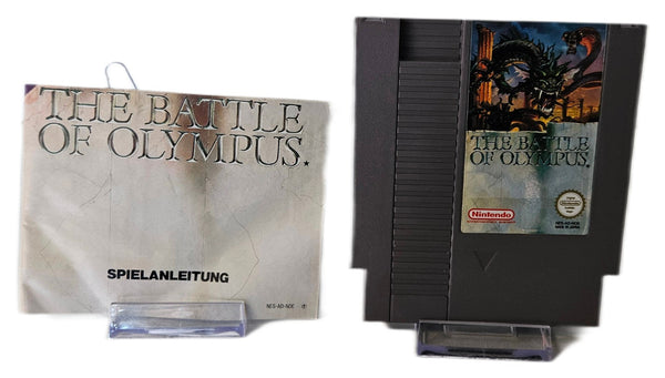 The Battle of Olympus  - Nintendo NES - Nur Modul + Anleitung