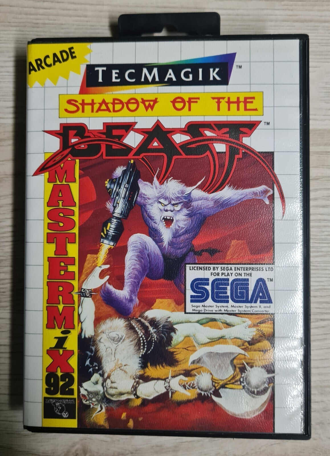Shadow of the Beast - Sega Master System