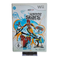 Winter Stars - Euro Sport   - Nintendo WII
