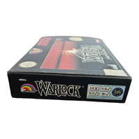 Warlock - Super Nintendo - SNES - OVP - CIB