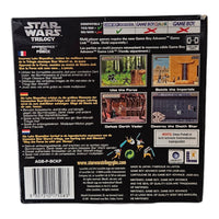 Star Wars Trilogy - Apprentice of the Force - Gameboy Advance- GBA - Ohne Inlay