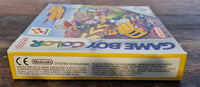 Woody Woodpecker Racing  - Nintendo GBC - Gameboy Color - CIB