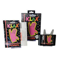 KLAX - Sega Genesis - NTSC -
