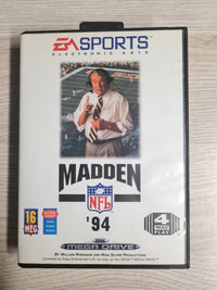 Madden NFL 94 - Mega Drive