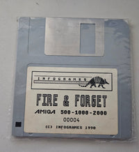Fire & Forget  - Commodore Amiga - Nur Diskette