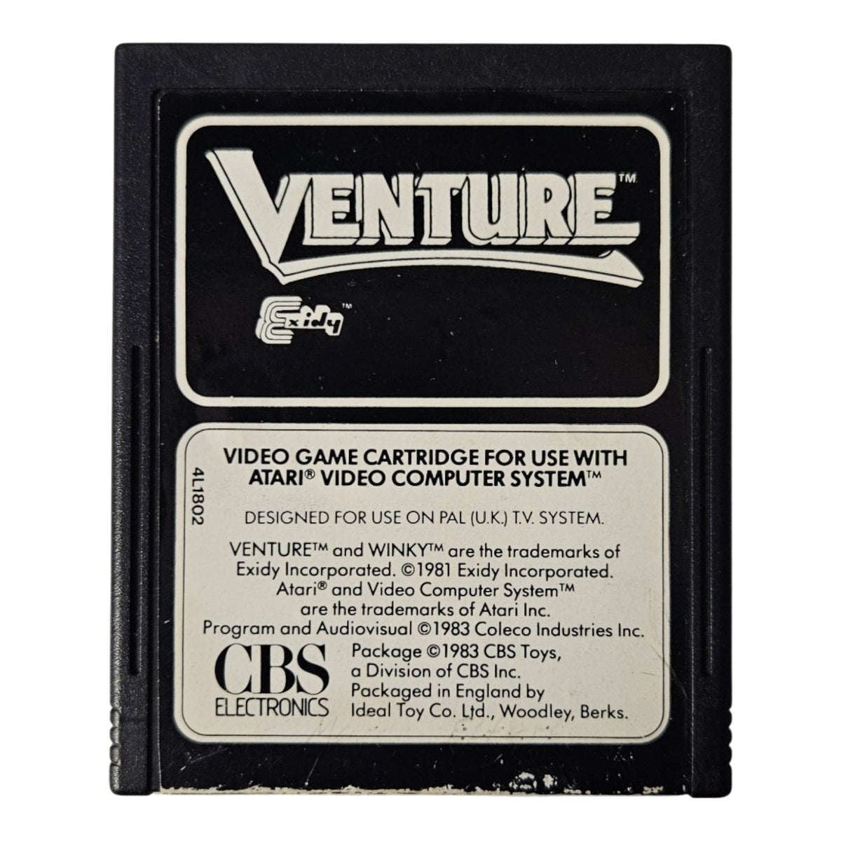 Venture  -  Atari 2600