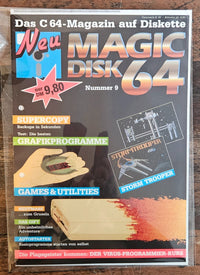 Magic Disk 64 - #9/88 - Mit Diskette - Commodore 64
