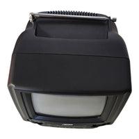Portable Black & White TV - Tragbarer Schwarz / Weiß TV - Jupertech