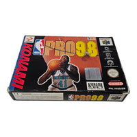 NBA Pro 98  - Nintendo 64 - N64 - OVP