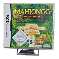 Mahjongg - Ancient Mayas  - Nintendo DS