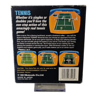 Tennis  - Nintendo NES - OVP - Bienengräber
