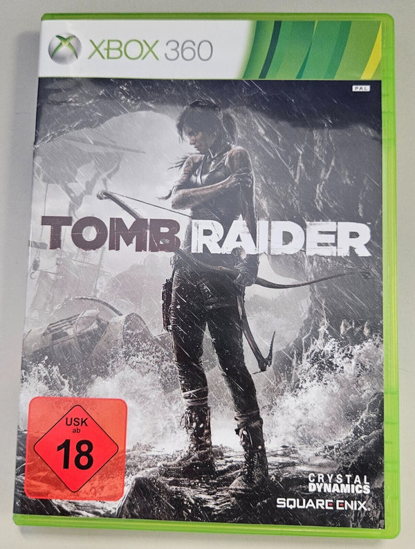 Tomb Raider - XBOX 360