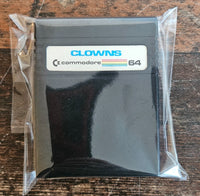 CLOWNS  - Commodore 64 - Cartridge