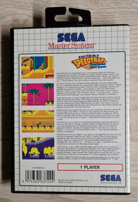 Desert Speedtrap - Sega Master System
