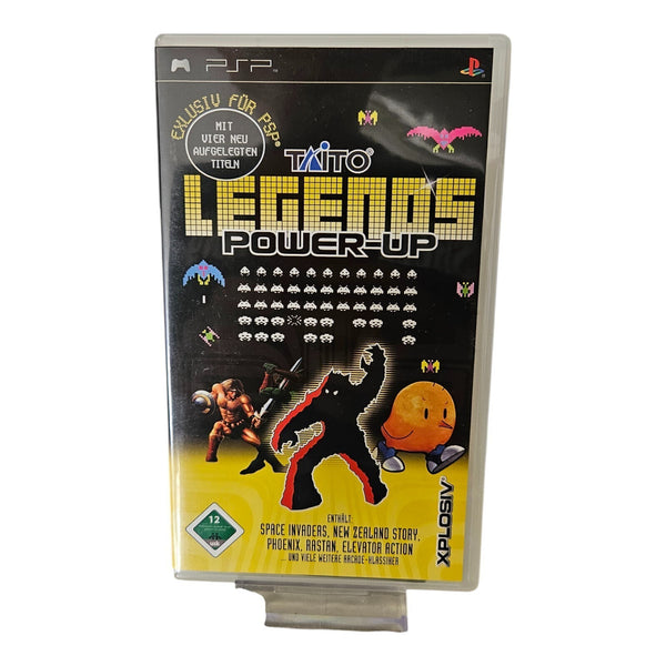 Taito Legends Power Up -  PSP - Playstation Portable