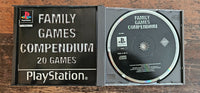 Family Games Compendium 20 Games - Playstation - PS1 - PSX