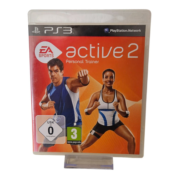 EA Sports Active 2 Personal Trainer   - Playstation 3 / PS3
