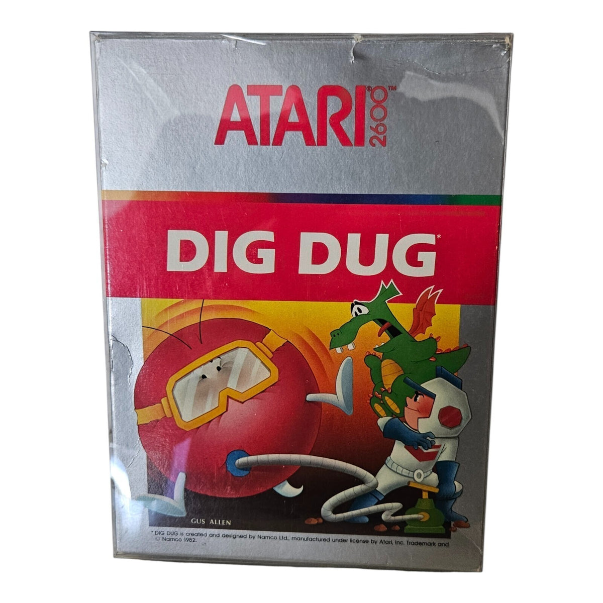 Dig Dug- Atari 2600 - OVP