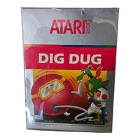 Dig Dug- Atari 2600 - OVP