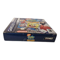 Spongebob Schwammkopf und seine Freunde - Durch Dick & Dü - Gameboy Advance- GBA