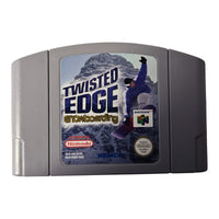 Twisted Edge Snowboarding  - Nintendo 64 - N64 - OVP
