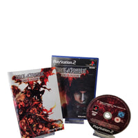 Final Fantasy VII - Dirge of Cerberus   - Playstation 2 / PS2
