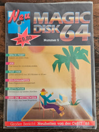 Magic Disk 64 - #5/88 - Mit Diskette - Commodore 64
