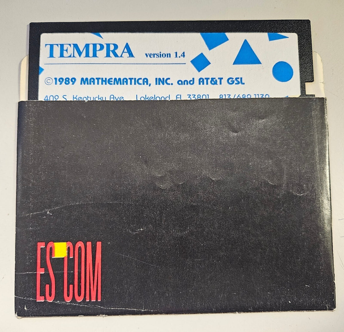 Tempra Mathematica - Commodore 64/128 / C64 - C128 - Nur Diskette