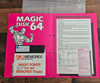 Magic Disk 64 - #4 - Mit Diskette - Commodore 64