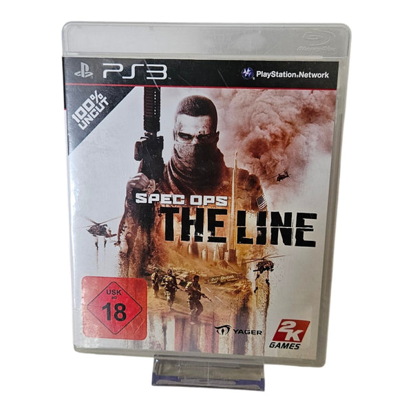 Spec Ops The Line - Uncut  - Playstation 3 / PS3