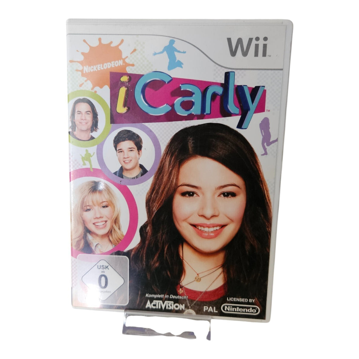 I Carly - Nickelodeon  - Nintendo Wii