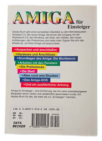 Amiga für Einsteiger- Commodore Amiga 500+/600/3000 - Data Becker