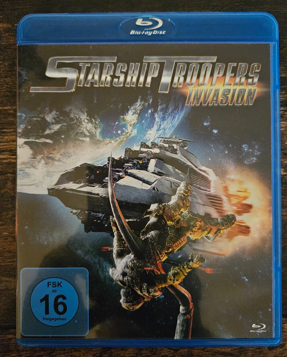 Starship Troopers Invasion  - Bluray