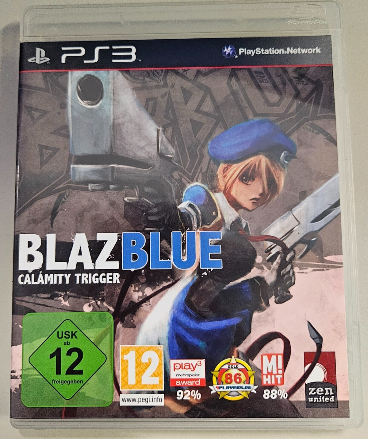 BlazBlue Calamity Trigger - Playstation 3 / PS3