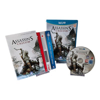 Assassin´s Creed III - Nintendo WII U