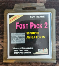 Font Pack 2  - Commodore Amiga