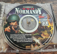 -WWII- Normandy  - PC -  Windows 95  - Big Box