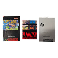 Yoshi´s Safari - PAL - Super Nintendo - SNES - OVP - TOP