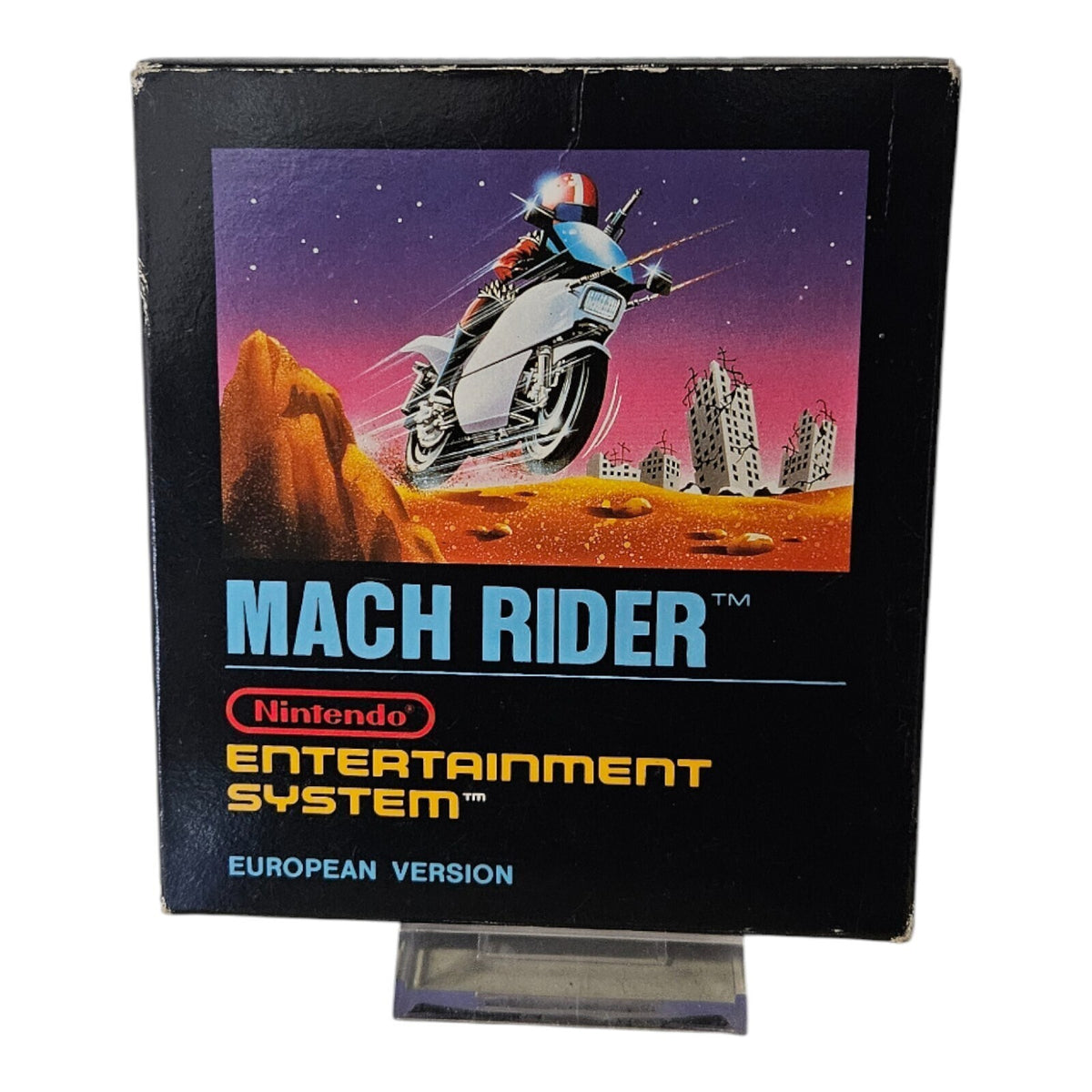 Mach Rider  - Nintendo NES - OVP - Bienengräber