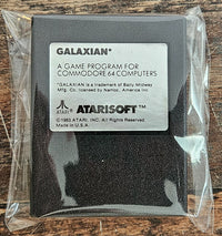Galaxian  - Commodore 64 - Cartridge