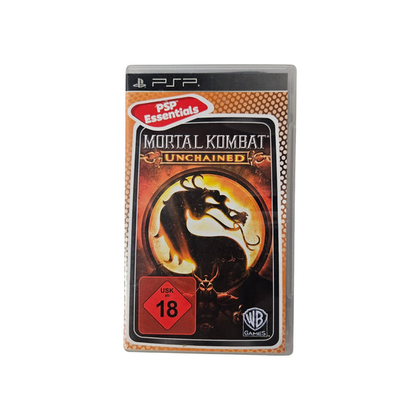 Mortal Kombat Unchained -  PSP - Playstation Portable