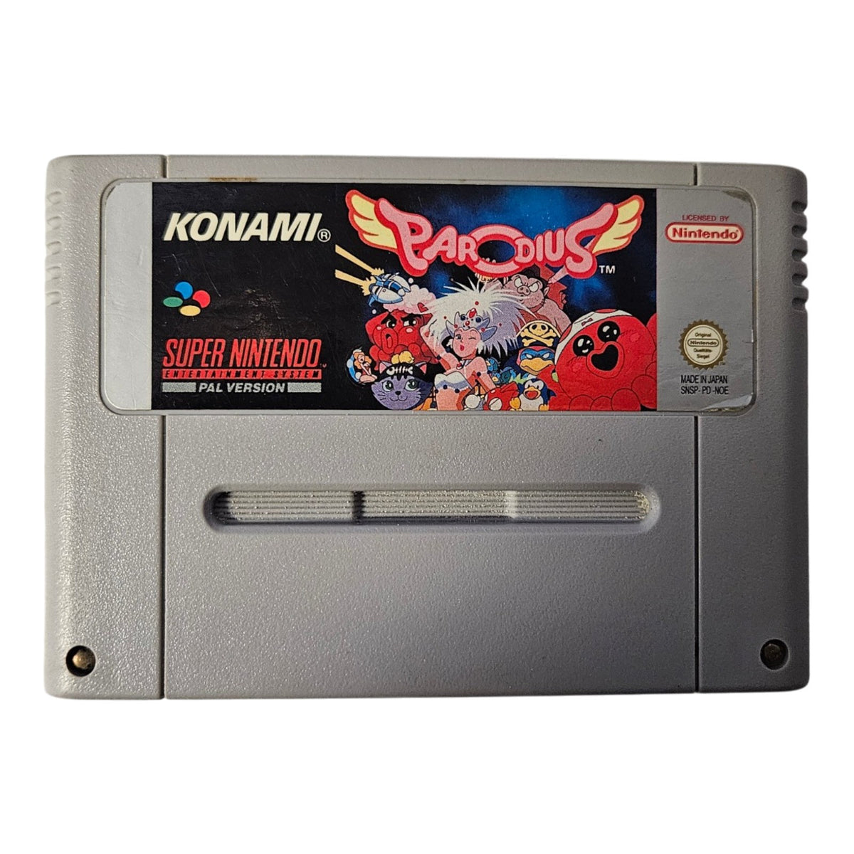 Parodius - Super Nintendo - SNES