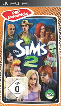 Die Sims 2 -  PSP - Playstation Portable - Essentials
