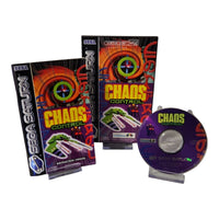 CHAOS Control - Sega Saturn - PAL