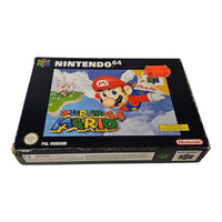 Super Mario 64 - Nintendo 64 - N64 - OVP
