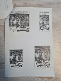 Werbe Ratschlag -  Die Warriors - The Warriors