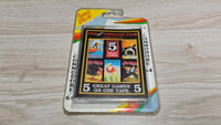 The New Thriller Pack - Commodore 64/128 Tape - NEU -