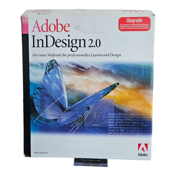 ADOBE InDesign 2.0  - MAC / Macintosh - OVP