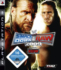 Smack Down vs Raw 2009 - Playstation 3 - PS3